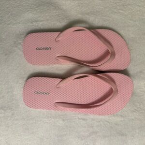 Old Navy Light Pink Women's Flip Flops Size 5/6